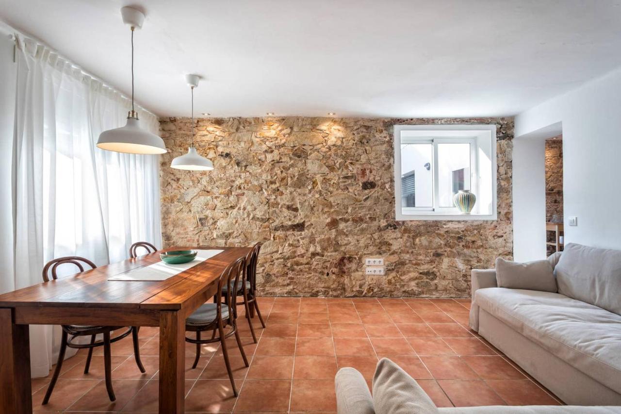 Can Terrats Blanes Exterior foto