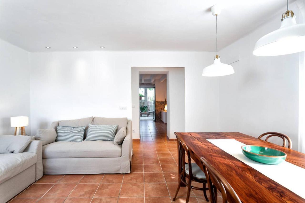 Can Terrats Blanes Exterior foto